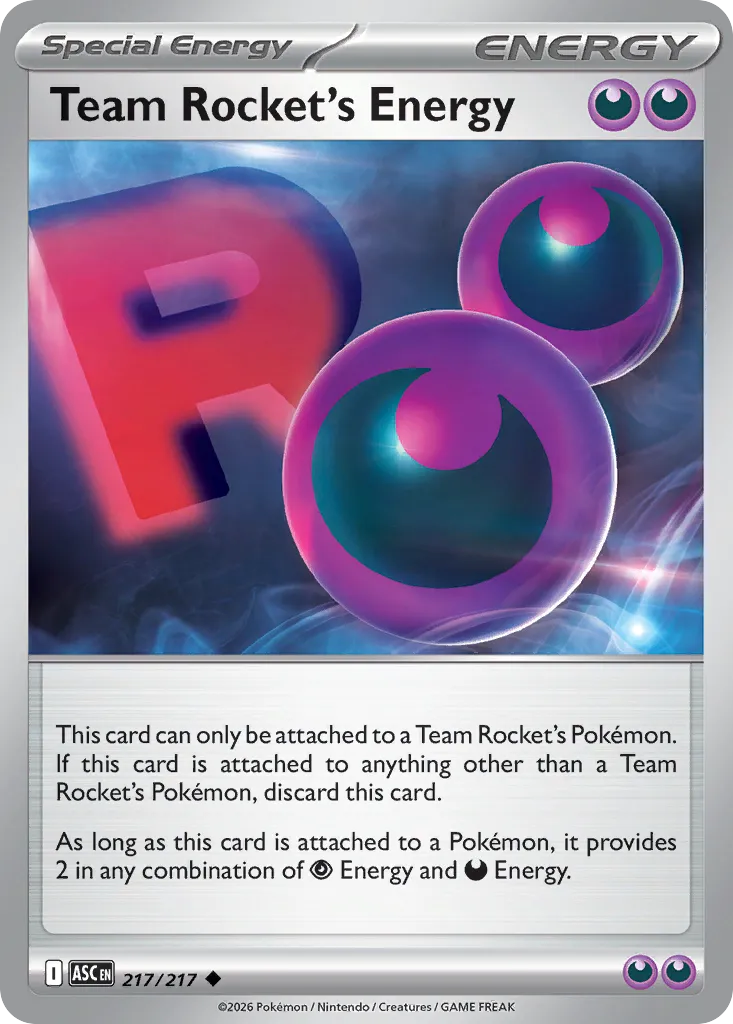 217/217 Team Rocket’s Energy