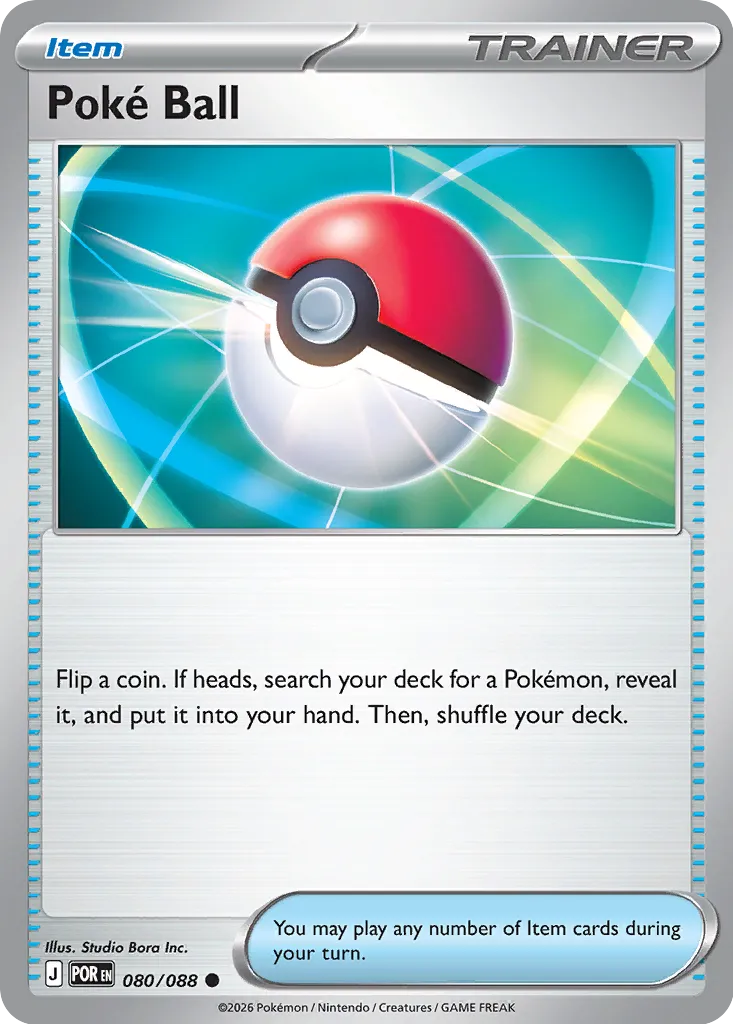080/088 Poke Ball