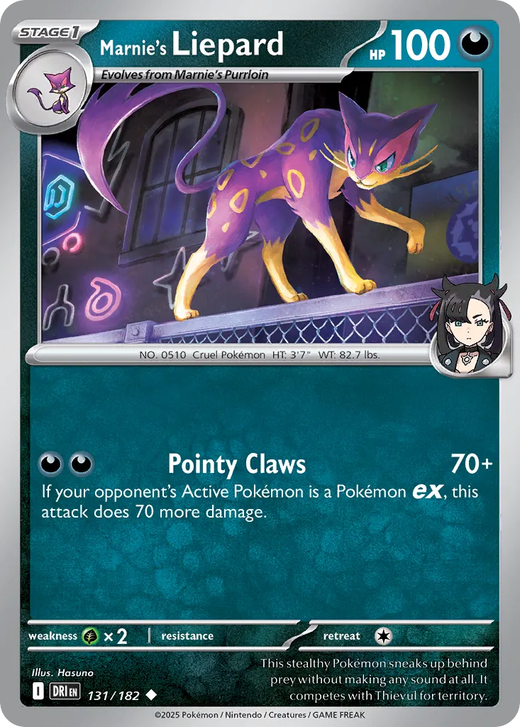 131/182 Marnie’s Liepard