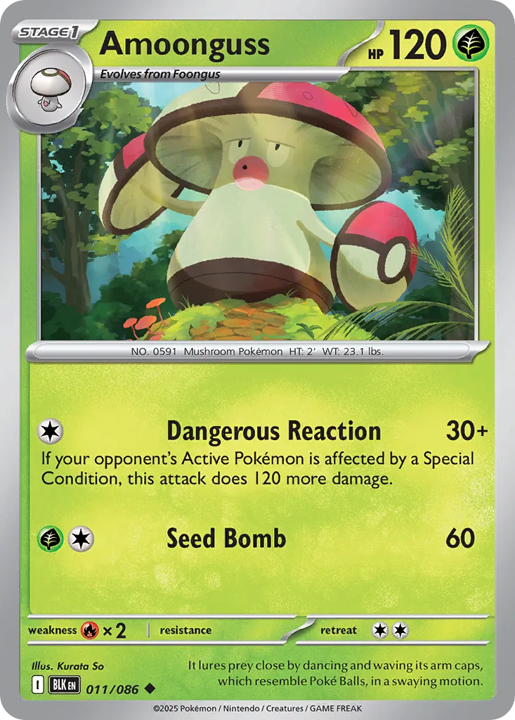 011/086 Amoonguss