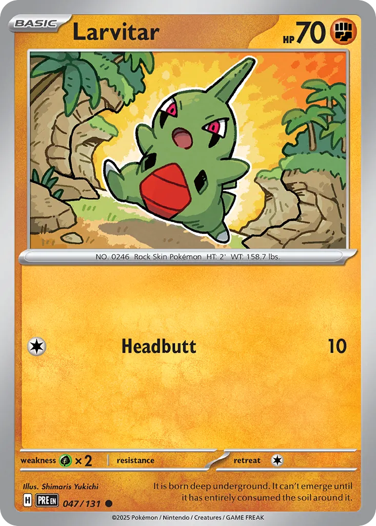 047/131 Larvitar