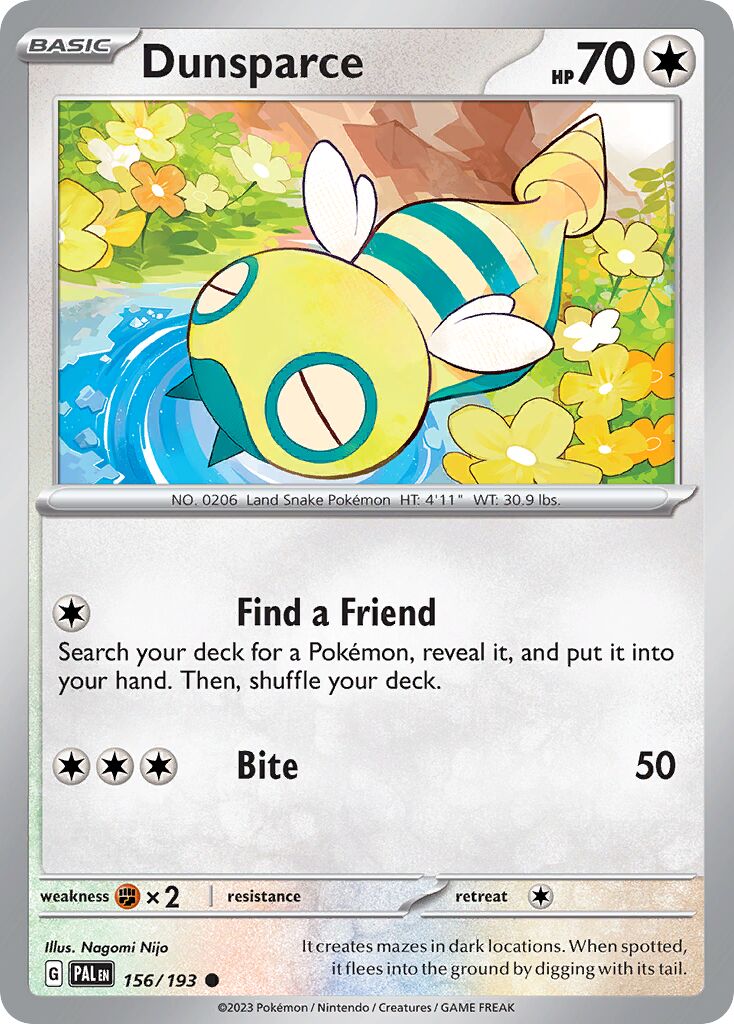 156/193 Dunsparce