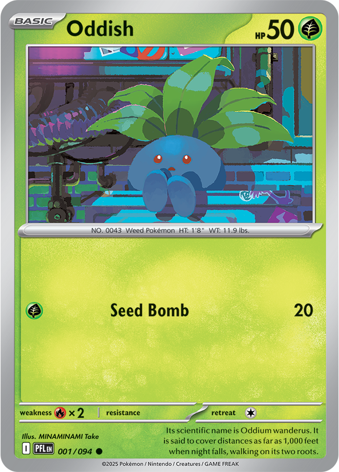 001/094 Oddish
