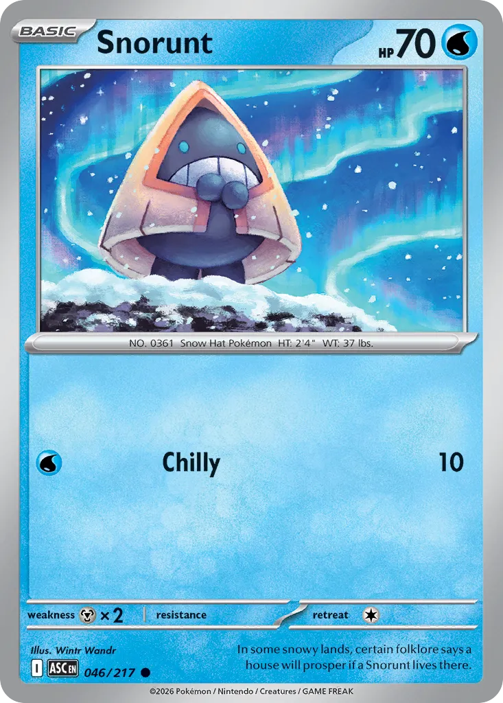046/217 Snorunt