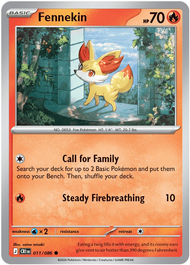 011/086 Fennekin