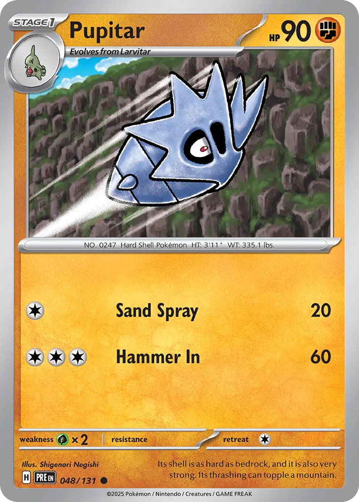 048/131 Pupitar