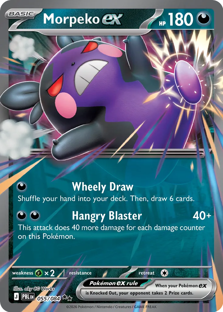 055/084 Morpeko ex