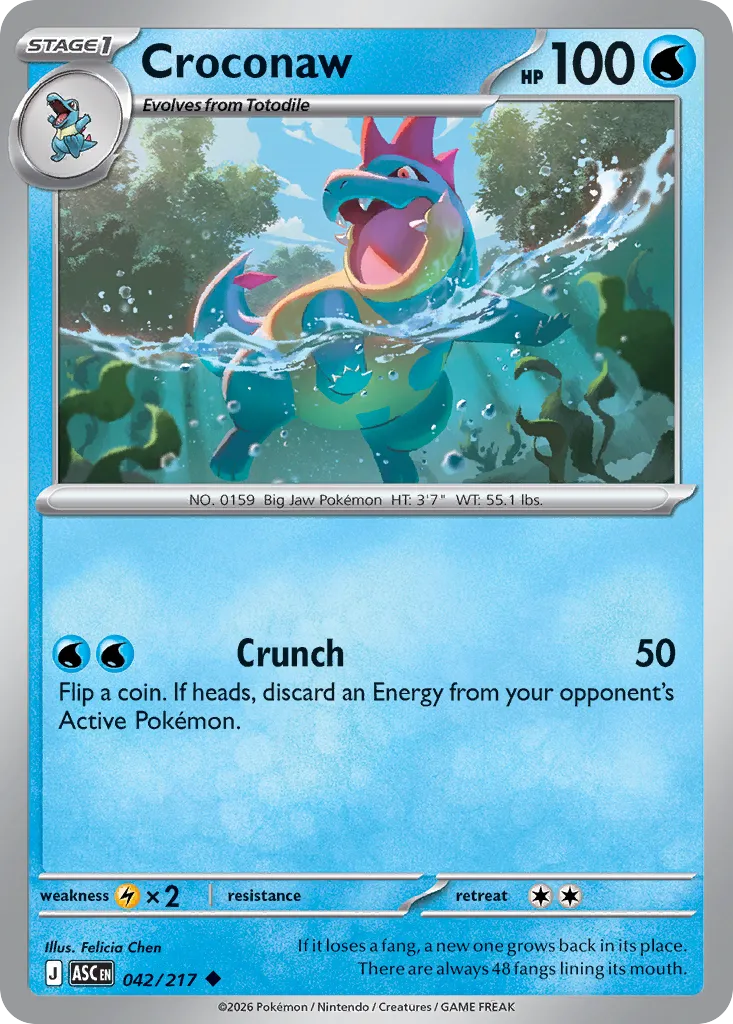 042/217 Croconaw