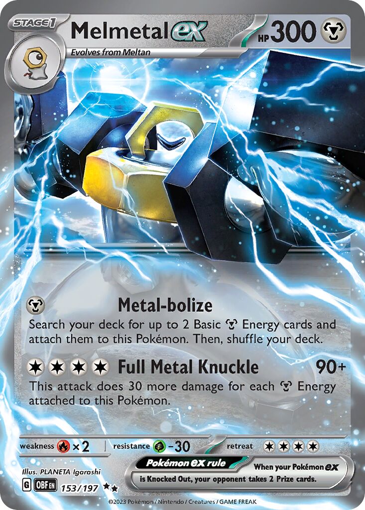 Melmetal ex 153/197