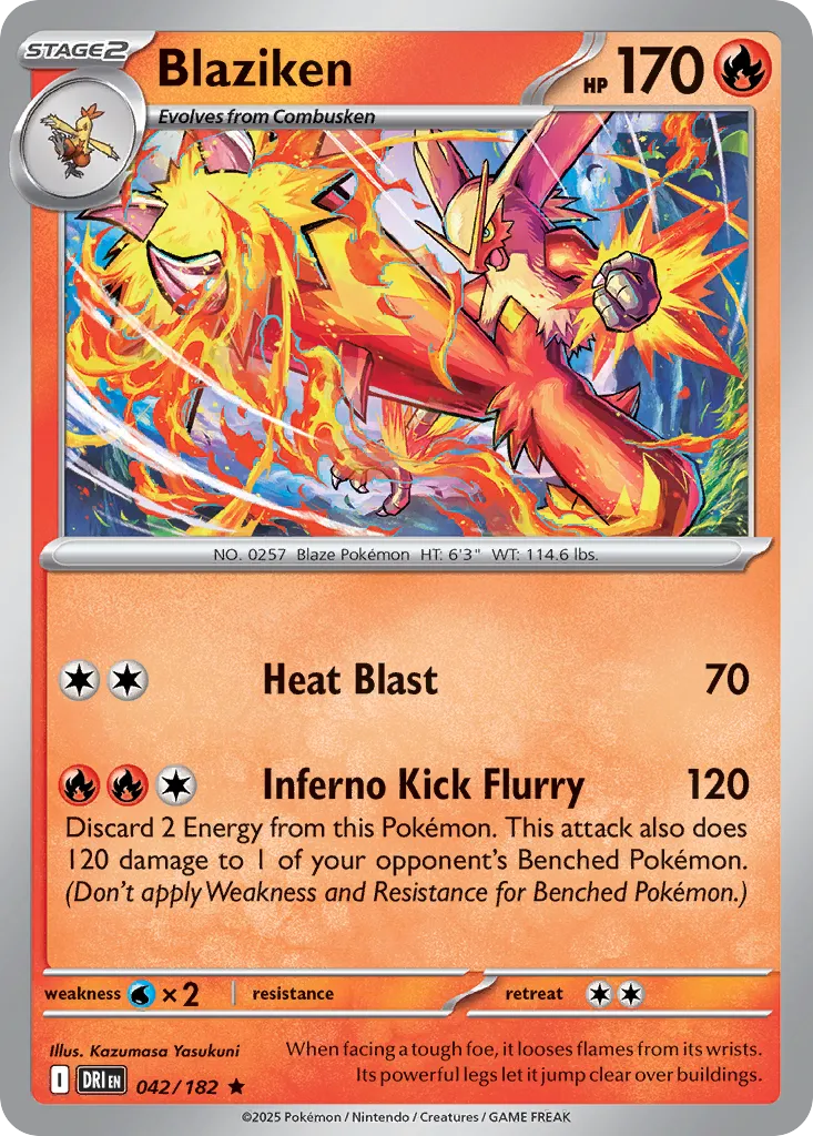 042/182 Blaziken