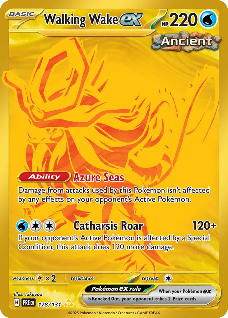 178/131 Walking Wake ex