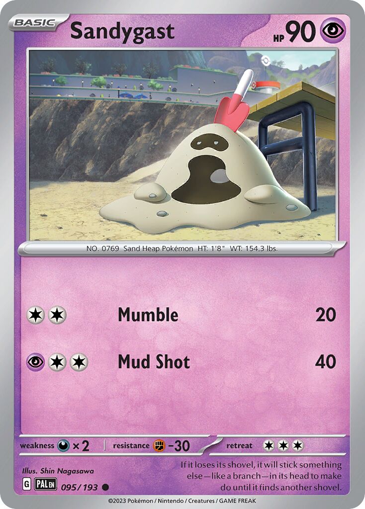 095/193 Sandygast