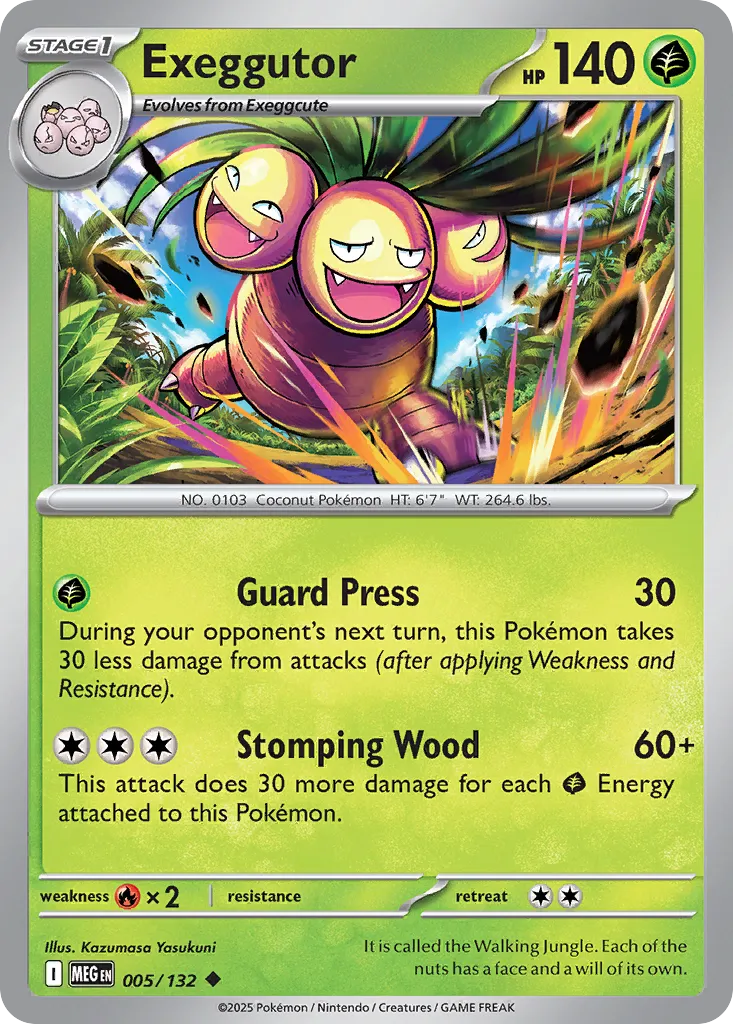 Exeggutor 005/132