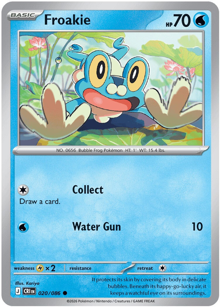 020/086 Froakie