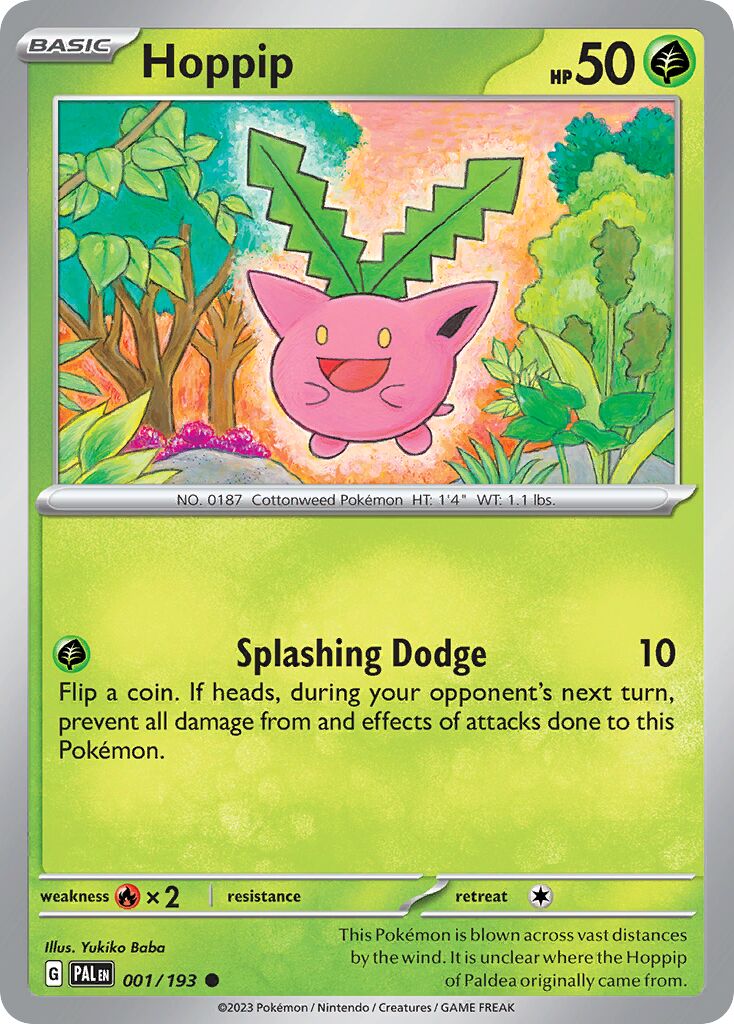 001/193 Hoppip