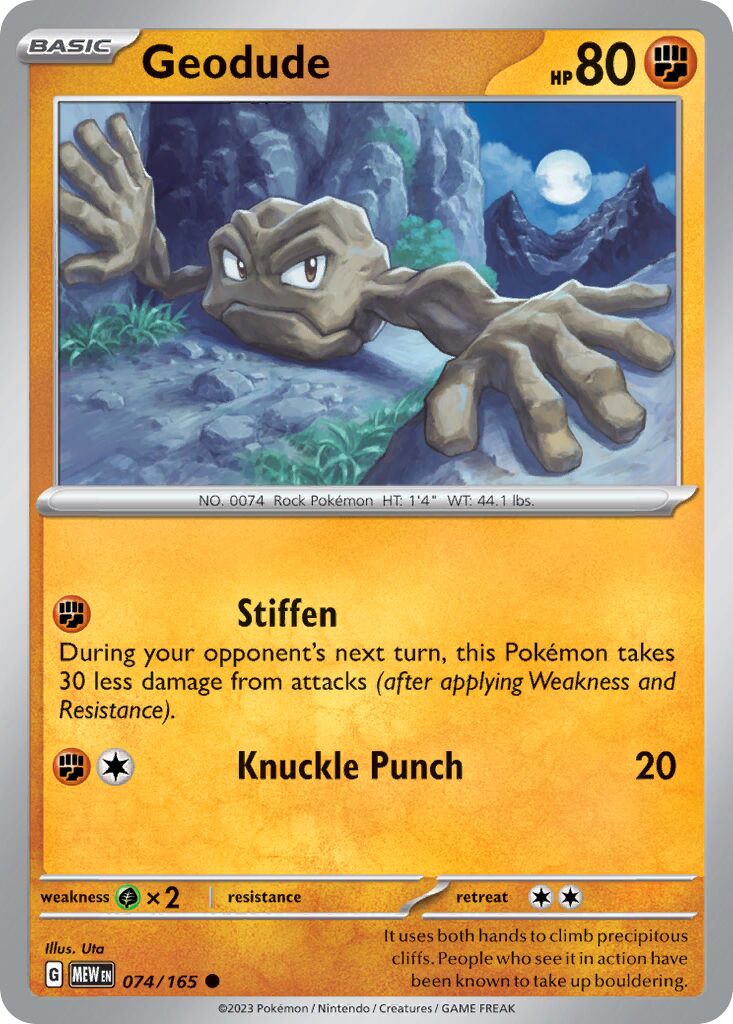 Geodude 074/165