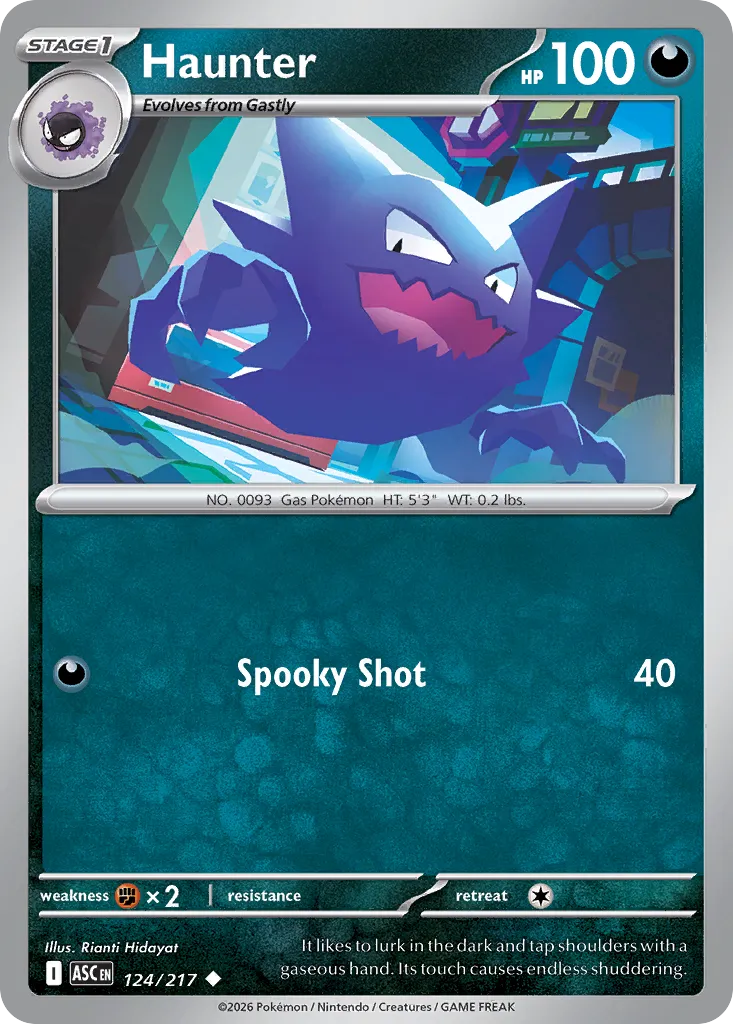 124/217 Haunter
