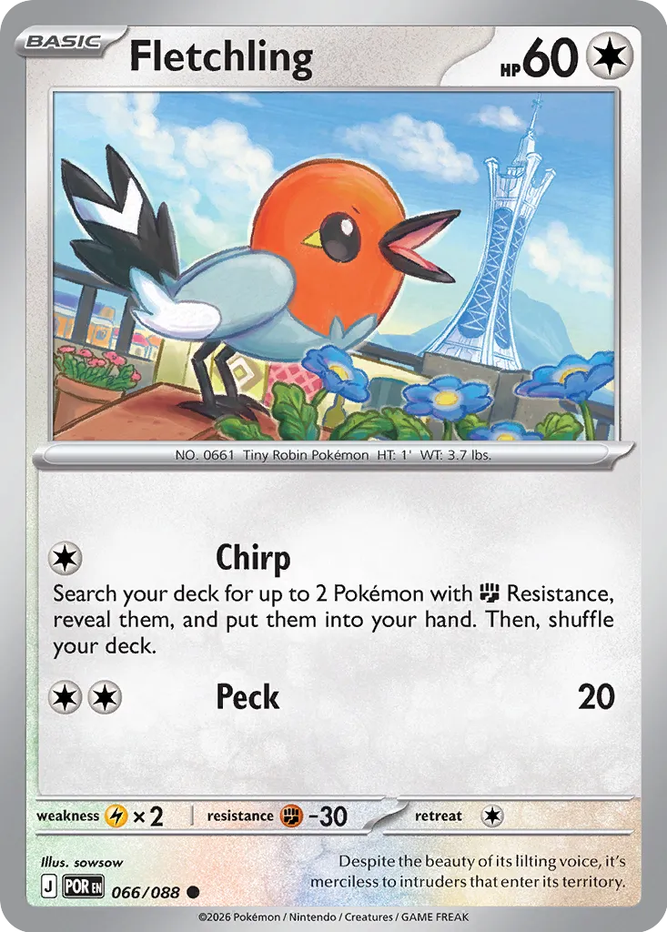 066/088 Fletchling