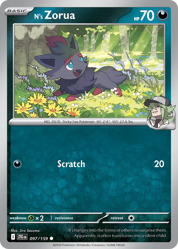 097/159 N’s Zorua
