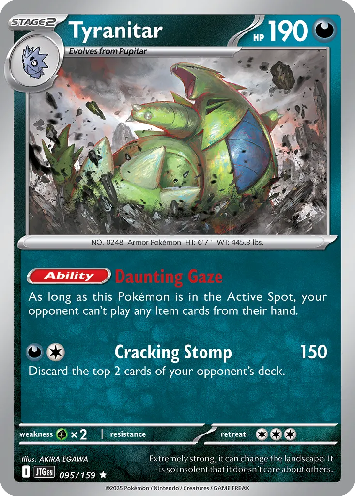 095/159 Tyranitar