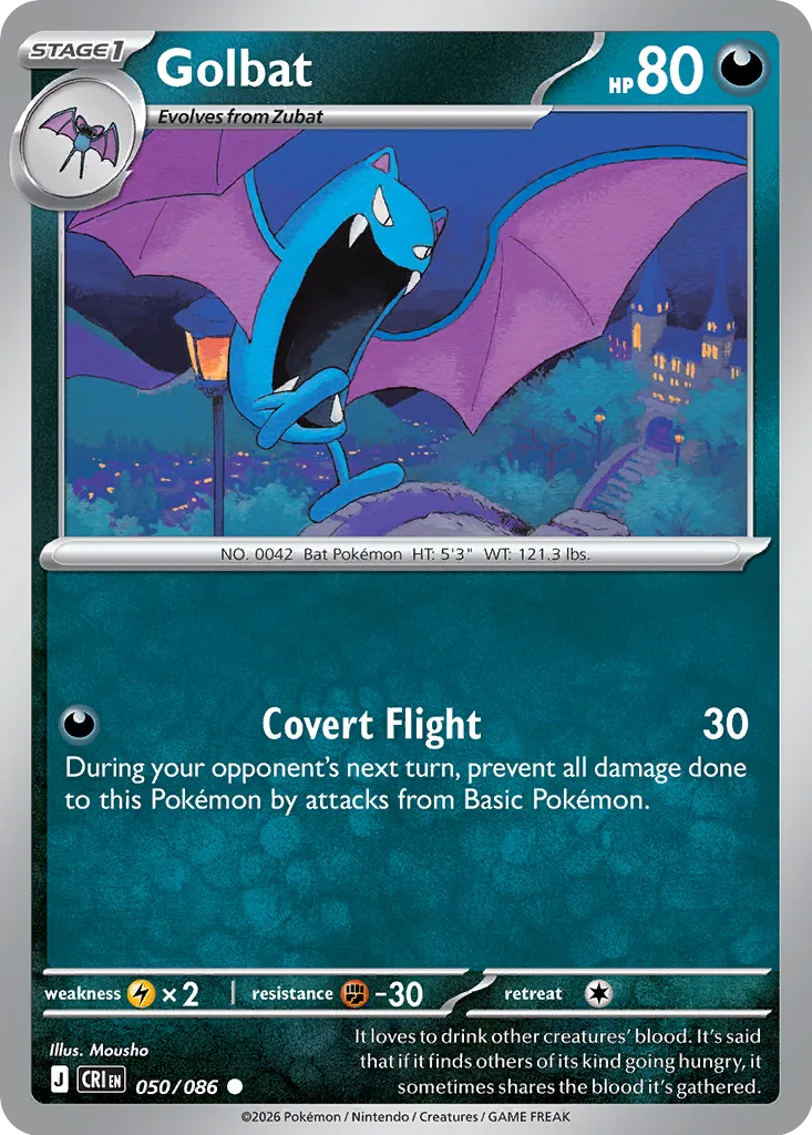 050/086 Golbat