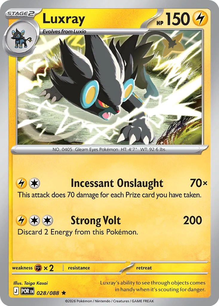 028/088 Luxray