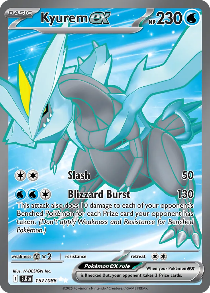 157/086 Kyurem ex