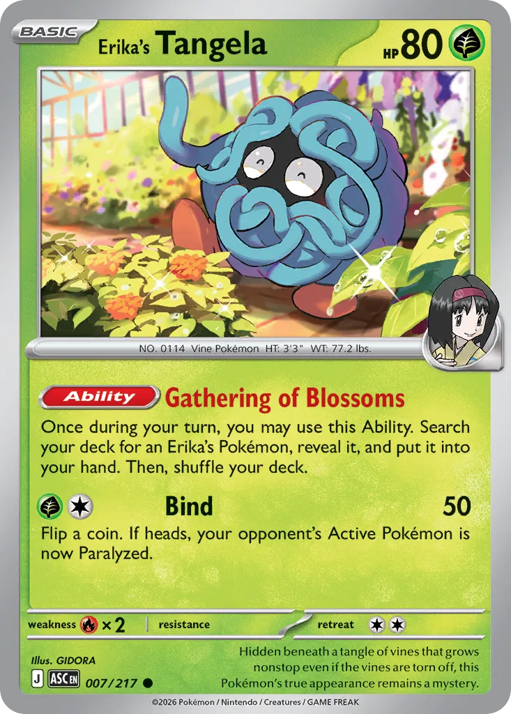 007/217 Erika’s Tangela