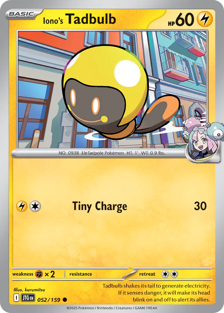 052/159 Iono's Tadbulb