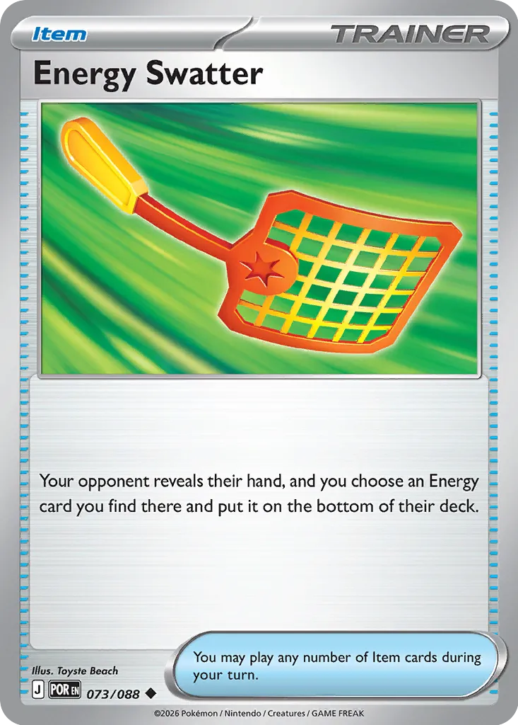073/088 Energy Swatter