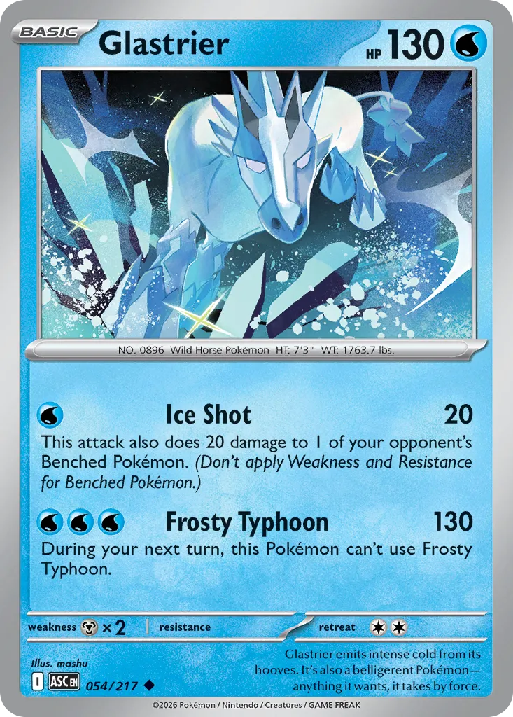 054/217 Glastrier