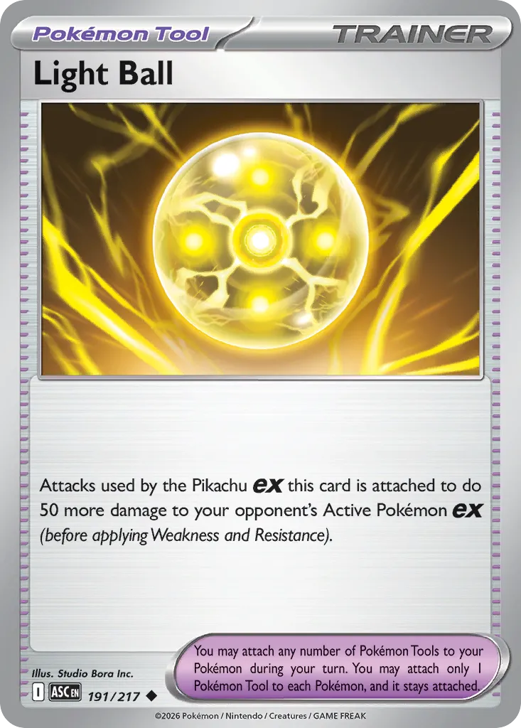 191/217 Light Ball