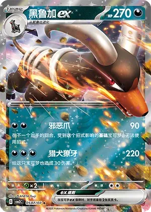 0507/07 Houndoom (CN)