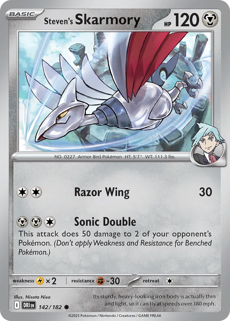 142/182 Steven’s Skarmory