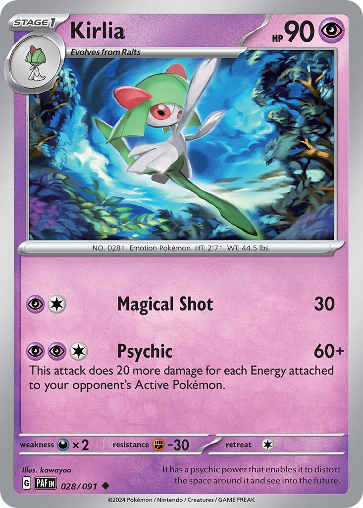 028/091 Kirlia