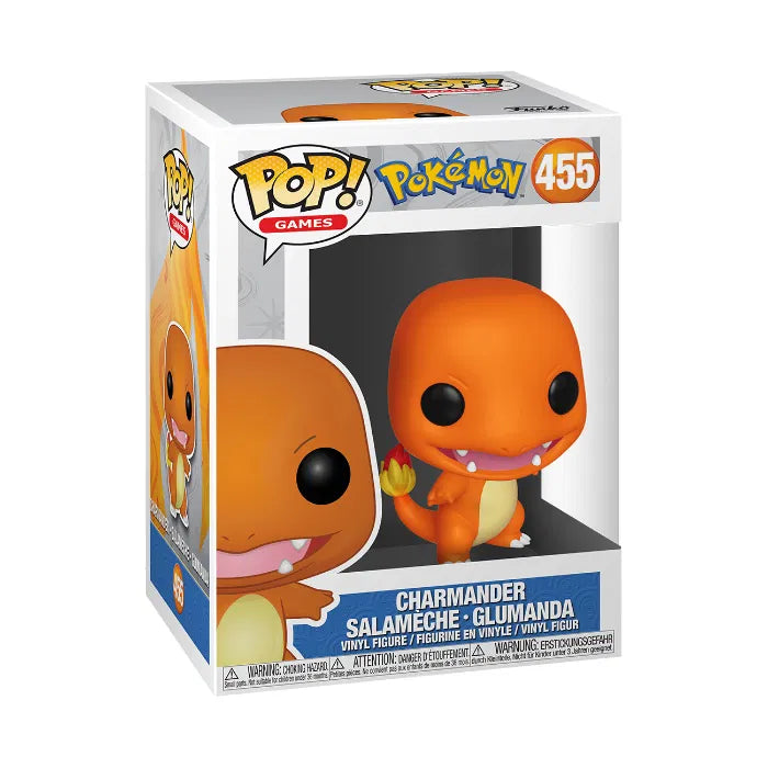 Funko POP Vinyl Charmander
