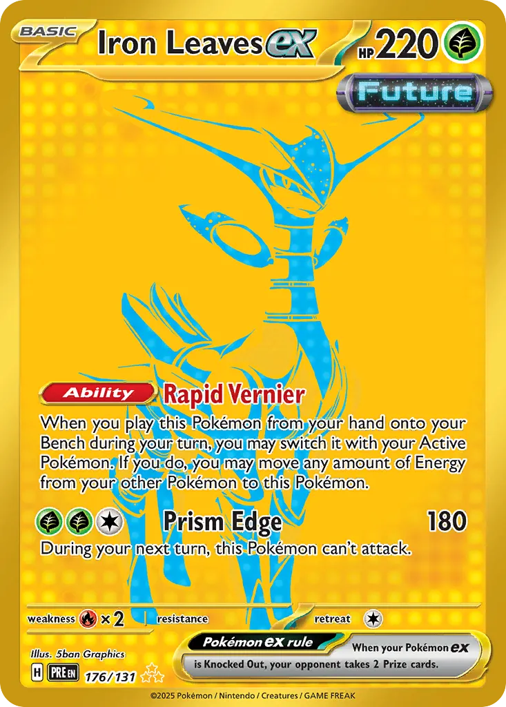 176/131 Iron Leaves ex