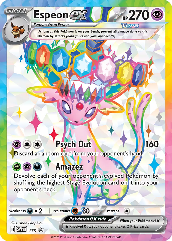 Espeon ex SVP 175