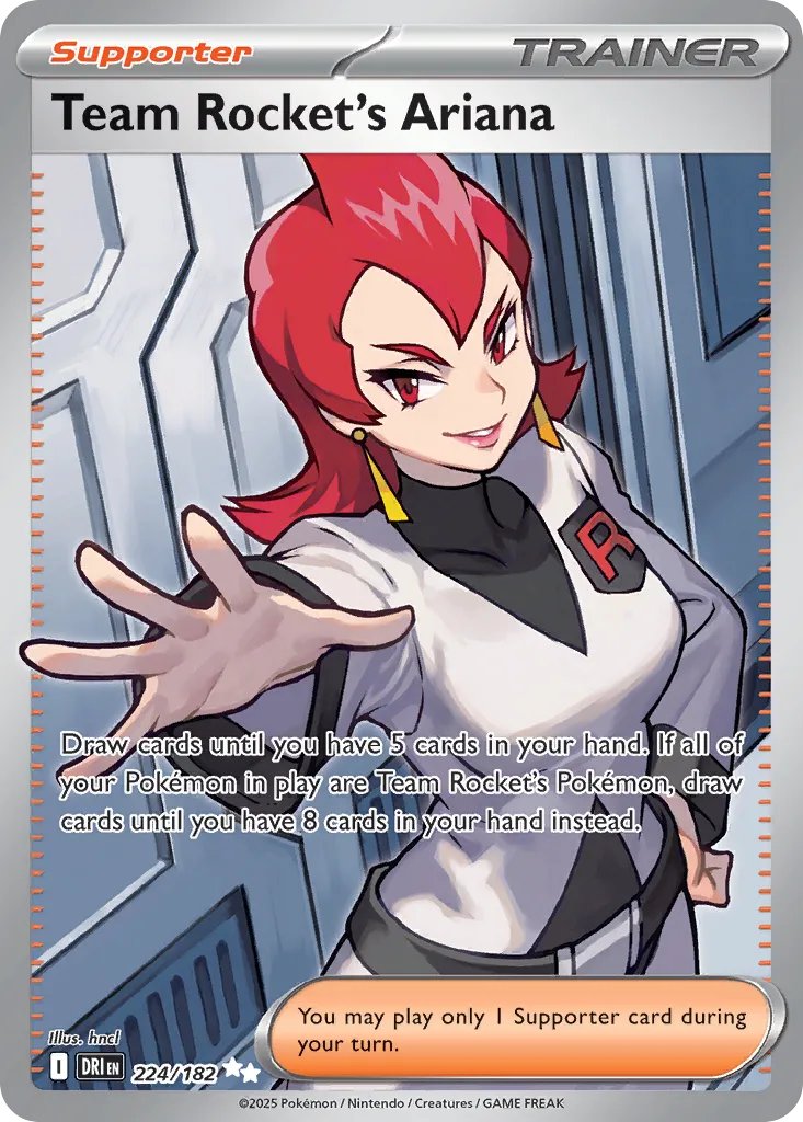 224/182 Team Rocket’s Ariana