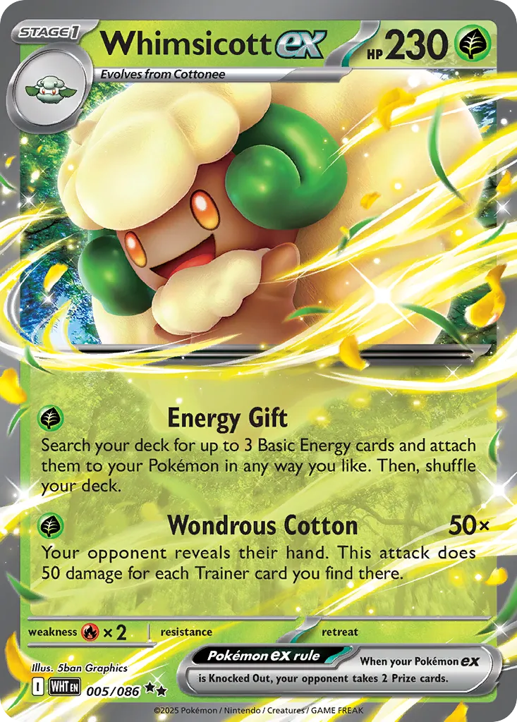 005/086 Whimsicott ex
