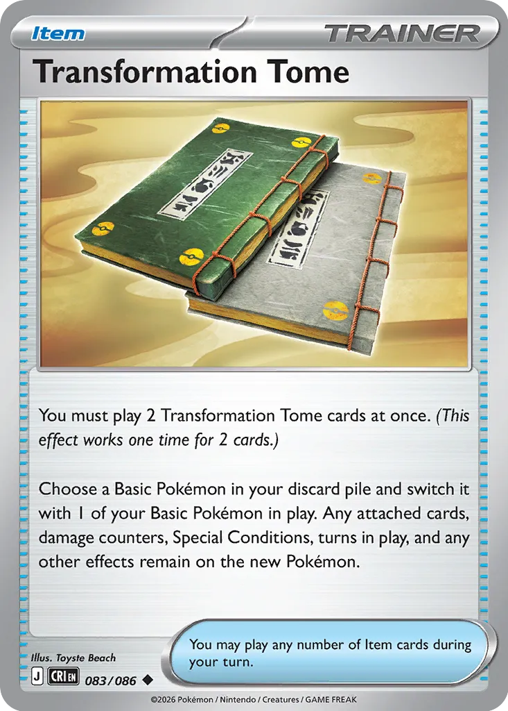 083/086 Transformation Tome