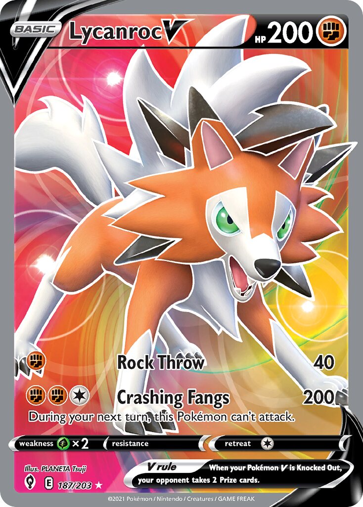 Lycanroc V 187/203