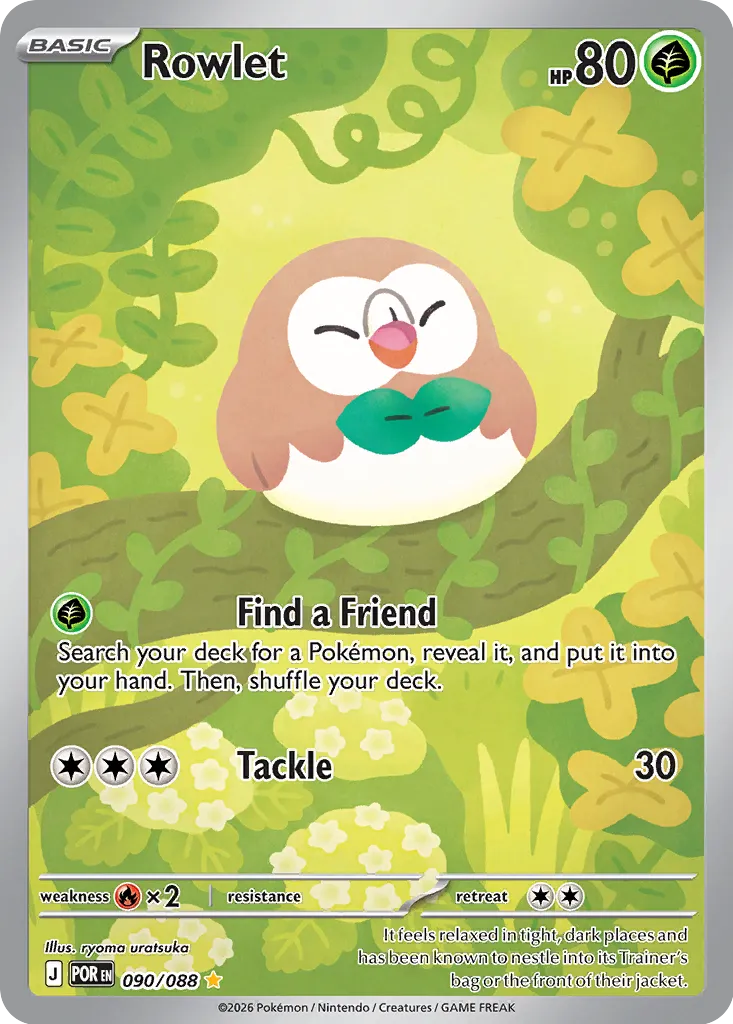 090/088 Rowlet