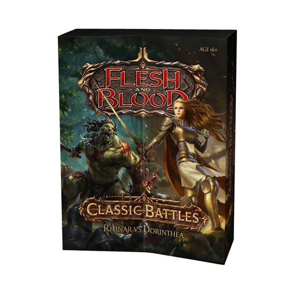 Flesh & Blood "Rhinar vs Dorinthea" Classic Battles
