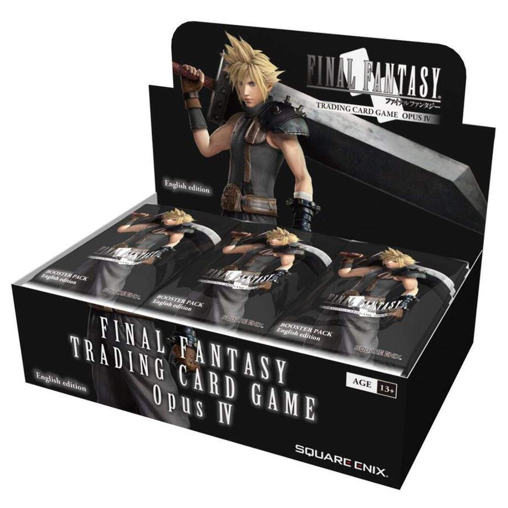 Final Fantasy Opus IV Boosterbox