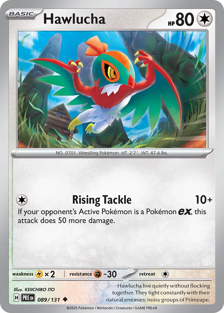 089/131 Hawlucha
