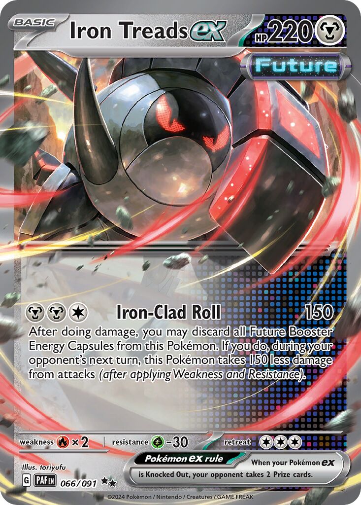 066/091 Iron Treads ex