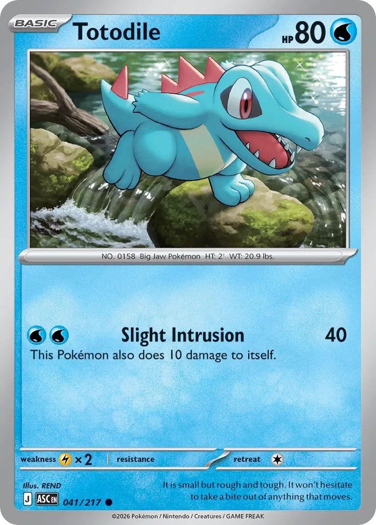 041/217 Totodile