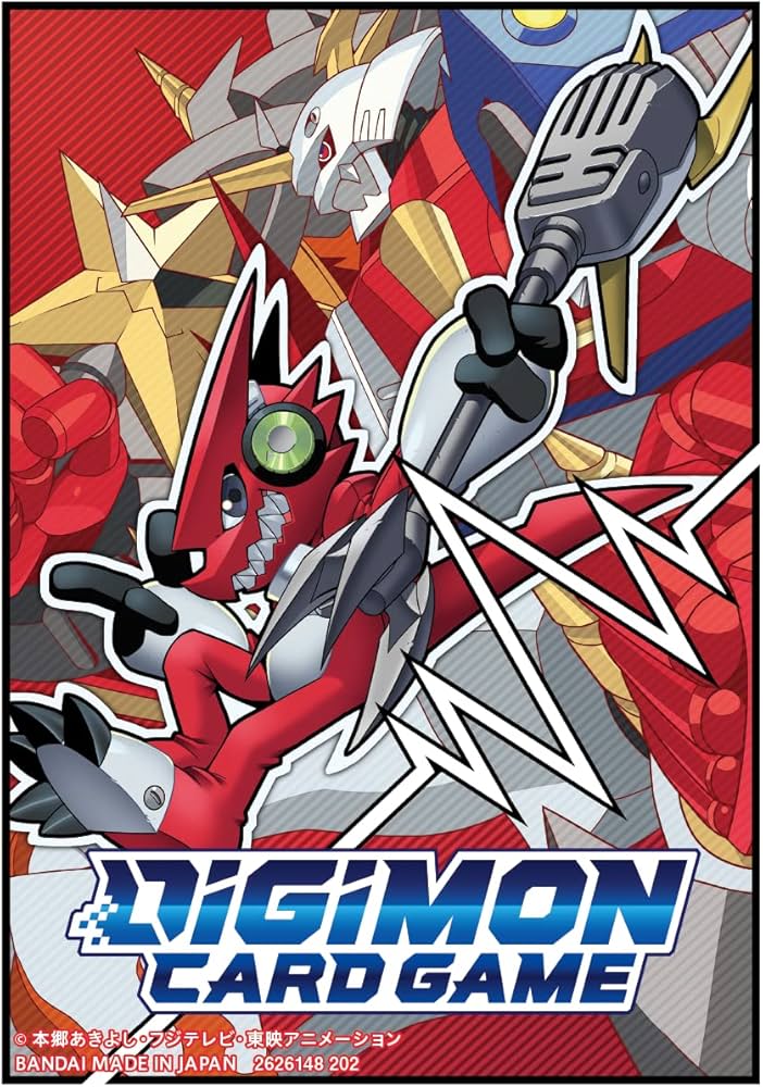 Digimon Sleeves 3