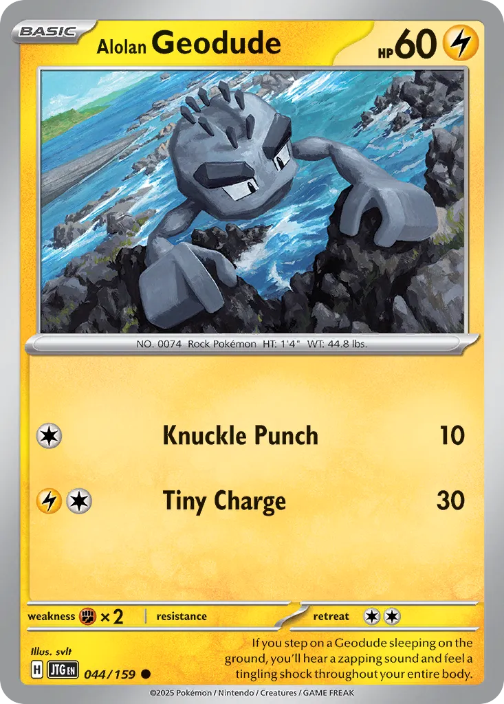 044/159 Alolan Geodude
